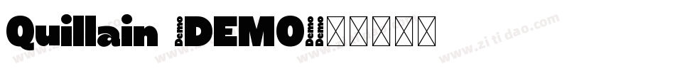 Quillain (DEMO)字体转换